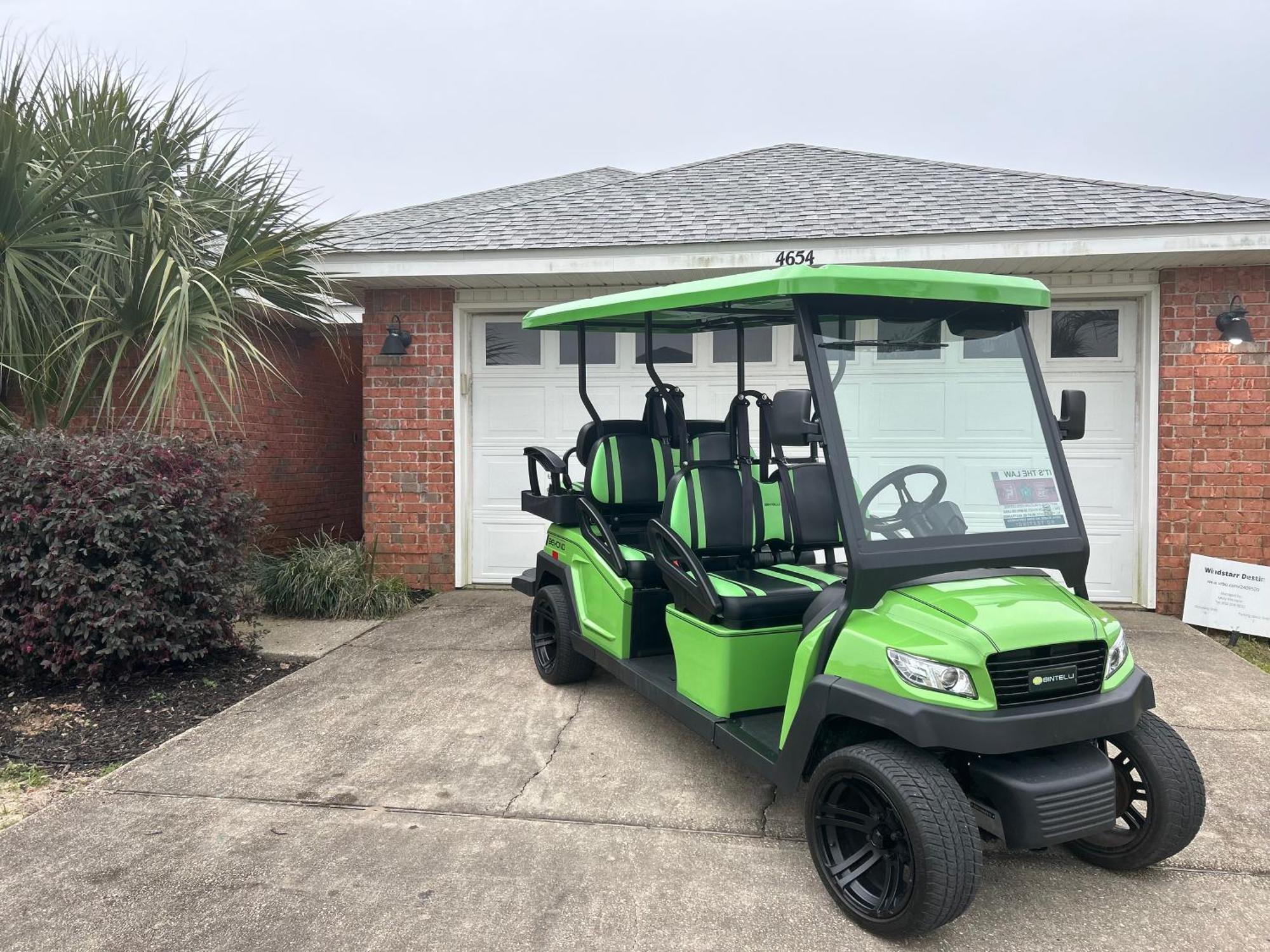Windstarr Destin- Golf Cart Included, One Level, Close To Beach, Pet Friendly Kültér fotó