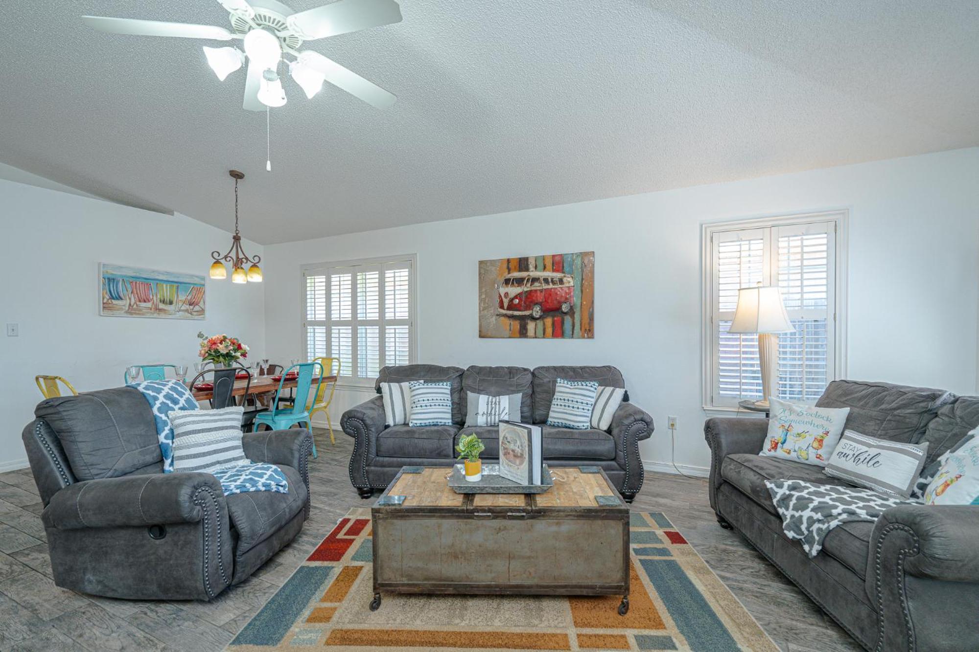 Windstarr Destin- Golf Cart Included, One Level, Close To Beach, Pet Friendly Kültér fotó